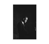 GDFSH Poster du film Malcolm X sur toile sans cadre 50 x 75 cm