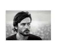 GDFSH Poster sur toile sans cadre Motif acteurs masculins Alain Delon 20 x 30 cm
