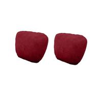 GDFUOMNK pour Mercedes-Benz R Class Oreillers de Voyage | Appuie-tête et support cervical auto Car Seat Neck(2 big red)