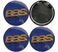 GDGFBYEH 4 Pièces Couvre-Cap de Moyeu de Roue pour BBS 70mm, Capuchon de Moyeu de Roue pour Voiture Couvre-Cap Durable Esthétique,Normal-D