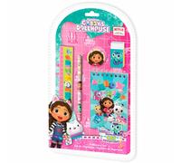 GDH Set d'écriture 5T Règle Stylo Gomme Bloc