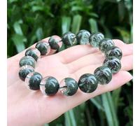 GDHKDDFL Bracelets en Cristal, Bracelet de Perles Pierres précieuses et Cristaux guérison for Femmes Hommes, Bijoux méditation Reiki, 13 mm(8mm)