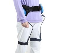 GDHKDDFL Cadre de Marche pour Adultes, Aides à la Marche motorisée bioniques for Les hémiplégies après Un AVC, for randonnée, Voyages, l'alpinisme et Pique-niques(M)