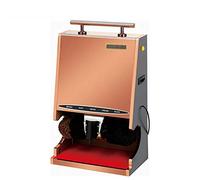 GDHKDDFL Cireuse à Chaussures entièrement Automatique à dét Cireuse à Chaussures électrique for hôtels, centres commerciaux, immeubles, Villas, banques(Rose Gold)