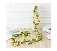 GDHKDDFL Couronne Murale Arche de Jardin Artificielle for décoration de Mariage, Maison, Salle, Printemps-Automne, 250 cm(Beige)