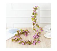 GDHKDDFL Couronne Murale Arche de Jardin Artificielle for décoration de Mariage, Maison, Salle, Printemps-Automne, 250 cm(I)