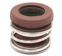 GDHKDDFL Joints d'étanchéité pour Pompes Auto-amorçantes, Joint Viton ID 18/20/25/28/30 mm, 250 °C, Joint mécanique, d'arbre, Pompe à Eau, centrifuge, étanche(20mm)