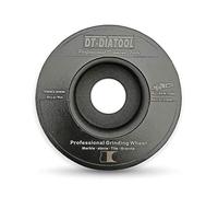 GDHKDDFL Meules de ponçage à la Main, Meule diamantée brasée sous Vide 75 mm (3"), alésage à Bord Demi-Rond, Grain 7/8", 60 Tailles Disponibles(1,30mm)