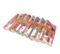 GDHKDDFL Monnaie ancestrale, Papier d'encens Chinois, 1000 Billets de Banque l'enfer, Papier à brûler for l'argent des ancêtres, renforcement Liens avec Les ancêtres/Multicolore