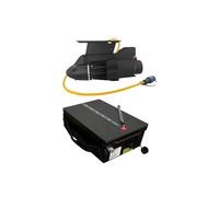 GDHKDDFL Moteur électrique pour Planche de Paddle Aileron de Paddle for Sup avec propulseur sous-Marin à Batterie for Kayak pêche, Moteur Tube Flottant hélice pagaie DC 12 V 24(360W 24V 30AH(1.2M))