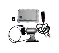 GDHKDDFL Moteur électrique pour Planche de Paddle Moteur sans balais for Planche de Paddle électrique, 1 à 2,7 m/s, for Surf Gonflable et Sup, propulseur sous-Marin motorisé