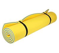 GDHKDDFL Tapis flottants, Îlot Flottant Extra Large, Volume de Charge inégalé, Excellente durabilité et Facile à Nettoyer Ranger(Yellow,5.5mx1.8mx3.3cm)