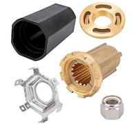 GDHSWJ 835281Q1 Flo-Torq II Kit de moyeu compatible avec Mercury 60-300 HP Mercury MerCruiser Alpha 135-300HP Hélice moteur hors-bord