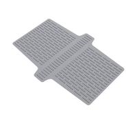 Gdiojnfg Séparateur d'évier - Tapis de séparation d'évier en silicone - Tapis de protection divisé pour égoutter les verreries, la vaisselle, le séchage du robinet de salle de bain, l'organisation de