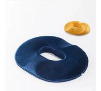 GDJCFDC Coussin De Beignet OrthopéDique pour Soulagement des HéMorroïDes - Piloir De SièGe Creux pour La Douleur du Coccyx, La Sciatique Et Le Soutien AprèS La Chirurgie Women