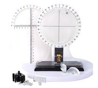 GDJCFDC Démonstrateur de Réfraction et de Réflexion de Propagation de la Lumière, Modèle Expérimental D'optique Physique avec Cinq Lentilles et Un Évier