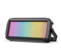 GdjRttk 120W Wallwasher LED pour Extérieur, 640 x 0.5W RGB LEDs Stroboscope avec Son Activé et 32 Effets Lumineux, Éclairage Lumière de Scène DMX pour Fêtes Mariages Halloween Noël Jardin Terrasse