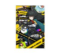 GDJZXD Zenless Zone Zero Poster sur toile pour décoration de chambre à coucher, bureau, chambre, cadeau 30 x 45 cm