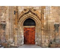 gdkldfg Papier Peint Panoramique Intissé Vintage,Arc Romain,Art Géométrique Poster Mural Décoration pour Chambre, Salon 430x300cm