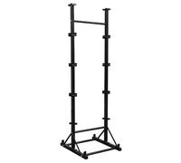 GdloWOoc Présentoir à Carrelage Métallique, Support de Présentation Double Face, Porte-Échantillons pour Salles d’Exposition Salons d’Artisanat Magasins(18.11Lx19.69Wx58.66H inches)