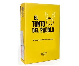 Gdm El Tonto Del Pueblo Board Game Doré Enfants