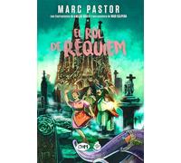 GDM Games - Le Rôle de Requiem - Jeu de Rôles Cachés - Humour et Terreur Cosmique - Rôle Game - De 2 à 6 Joueurs - A partir de 6 Ans - 60 Min