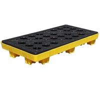 GDMDPTE Bac de récupération des déversements avec Seau de récupération - Plateforme de rétention Robuste pour Un Nettoyage Facile et Une sécurité optimale