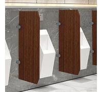 GDMDPTE Cloison de séparation Murale pour urinoir, cloison de séparation pour urinoir pour Hommes, cloison de séparation pour Toilettes, écrans de confidentialité pour urinoirs pour écoles