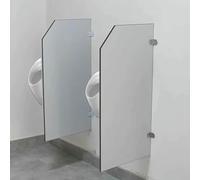 GDMDPTE Cloison d'urinoir Murale, cloison de séparation pour urinoir, cloison de séparation pour Toilettes, cloison d'urinoir pour Hommes, écrans de confidentialité pour urinoirs, pour cen