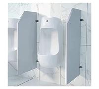 GDMDPTE Cloison d'urinoir Universelle, séparateur d'urinoir, cloison de santé publique, écran de confidentialité pour urinoir