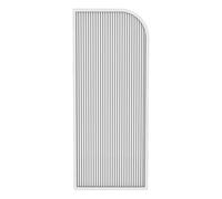 GDMDPTE Cloisons d'urinoir universelles pour Toilettes publiques - Écrans d'urinoir de qualité Commerciale 1000/1200 mm avec revêtement Anti-vandalisme, cloisons d'urinoir murales en Acier