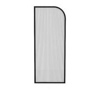 GDMDPTE Cloisons d'urinoir universelles pour Toilettes publiques - Écrans d'urinoir de qualité Commerciale 1000/1200 mm avec revêtement Anti-vandalisme, cloisons d'urinoir murales en Acier