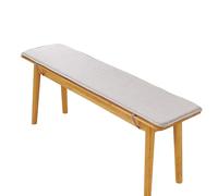 GDMDPTE Coussin de Banc antidérapant Extra Long pour Salle à Manger, balançoire, canapé d'intérieur - Tapis de siège rembourré pour Chaussures, Dessous antidérapant 200 x 35 x 1,5 cm