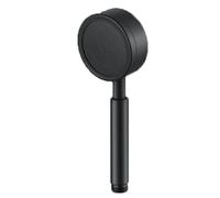 GDMDPTE Douchette à Main Haute Pression avec buse en Acier Inoxydable 304, kit Complet avec Support et Flexible de 1,5 m - Accessoire Indispensable pour Une Salle de Bain Moderne.