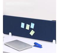 GDMDPTE Écran de confidentialité Acoustique pour Bureaux, écoles, Bureaux, Restaurants et hôtels. Barrière antibruit légère avec Clips pour Une Meilleure confidentialité visuelle et Une Absorption a