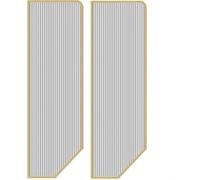 GDMDPTE Écran de confidentialité Mural pour urinoir, déflecteur d'urinoir pour Toilettes publiques, cloisons de séparation de pièce, écrans de Panneau décoratifs, Noir-3 pièces, Noir-2 piè