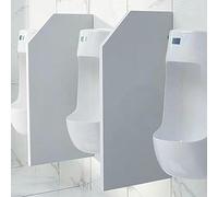 GDMDPTE Écran de confidentialité pour urinoir pour Hommes, cloison de séparation Murale pour urinoir, cloison de séparation en PVC étanche pour urinoir, cloison de séparation pour Toilette