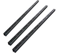 GDMDPTE Grille de caniveau - Couvercle de Canal de Drainage de 1 m de Long, système de Drainage de Sol Mince pour intérieur/extérieur, Options Noir/Or. Tailles : 3,5 x 3 cm, 5 x 3 cm, 5 x 5 cm (3 pi