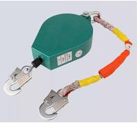 GDMDPTE Kit de trépied de Sauvetage Robuste - Treuil de 1 200 LB/1 800 LB/2 600 LB pour Levage et Sauvetage en Espace confiné - Équipement de Sauvetage Incendie Durable pour Les Situations
