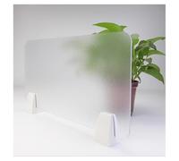 GDMDPTE Paravent Portable en Acrylique autoportant, séparateur de pièce pour Une intimité optimale et Une réduction des Distractions visuelles, idéal pour Les espaces de Travail et Les Bureaux à dom