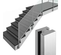 GDMDPTE Rambardes d'escalier en Acier Inoxydable et Garde-Corps intérieurs en Verre pour Villas, hôtels et Bureaux : Solutions de balustrades Modernes pour des escaliers sûrs et élégants.