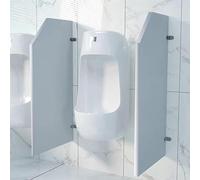 GDMDPTE Séparateur d'urinoir Mural pour Hommes, cloison de séparation pour Toilettes, écran de confidentialité pour urinoir, Accessoires pour urinoirs pour écoles, Jardins d'enfants, centr