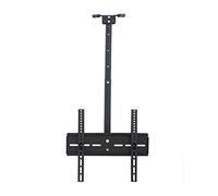 GDMDPTE Support TV Mural et de Plafond, inclinable et pivotant, Charge maximale de 50 kg, pour Centre Commercial, Lieu de Travail ou Magasin de Rue, 0,52 m