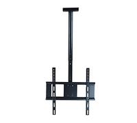 GDMDPTE Support TV Mural réglable pour téléviseur de 32 à 60 Pouces, pivotant et inclinable, Support pour Poteau TV pouvant Supporter jusqu'à 60 kg, 0,4 à 0,45 m