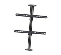 GDMDPTE Support TV Universel réglable - Support TV LCD pivotant à 360 degrés, Support de Sol, cloison de séparation, Support Rotatif, Meuble TV Rotatif, Base rotative (Taille : 60-85 cm) (200)