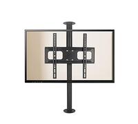 GDMDPTE Support TV Universel - TV LCD, Cadre Rotatif à 360 degrés, Support de Sol, cloison de séparation, Support Rotatif, Meuble TV Rotatif, Base rotative, Support de Plafond TV inclinable et Pivot