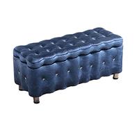 GDMDPTE Tabouret de Rangement, Banc de lit, Tabouret de Bout de lit - Ottoman Multifonctionnel pour Chambre et Salon - Tabouret de Repos à Langer avec Rangement