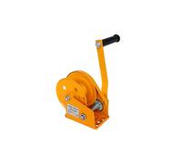 GDMDPTE Treuil Manuel Haute Performance de 816 kg (1800 LB) pour remorques de Bateaux, câble en Acier de 5 à 30 m et Crochet, treuil Marin Robuste pour Un Levage Facile.