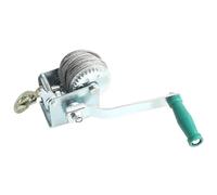 GDMDPTE Treuil Manuel Portable Robuste de 907 kg (2000 LB) avec manivelle et câble métallique Durable. Idéal pour Le remorquage et Le Levage de Charges Lourdes. Outil fiable pour Une utili