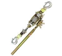 GDMDPTE Treuil Manuel Robuste avec Frein - Outil de tirage de câble Portable pour remorques, Bateaux et remorquage - Facile à Utiliser, idéal pour Le Levage et Les Applications de Tension